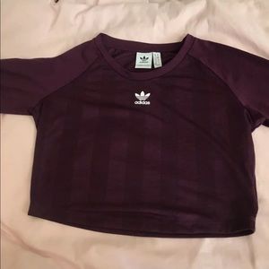 Adidas crop top